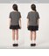 テレコ ヘンリーネック Tシャツ / キッズ 140cm-160cm
