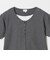 テレコ ヘンリーネック Tシャツ / キッズ 140cm-160cm