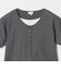 テレコ ヘンリーネック Tシャツ / キッズ 140cm-160cm