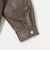 レザーライク ファーカラーブルゾン ＜A DAY IN THE LIFE＞