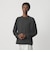＜OWNESS＞18ゲージ カシミヤ クロップド クルーネック ニット
