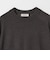＜OWNESS＞18ゲージ カシミヤ クロップド クルーネック ニット