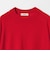 ＜OWNESS＞18ゲージ カシミヤ クロップド クルーネック ニット