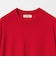 ＜OWNESS＞18ゲージ カシミヤ クロップド クルーネック ニット
