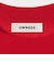＜OWNESS＞18ゲージ カシミヤ クロップド クルーネック ニット