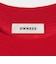 ＜OWNESS＞18ゲージ カシミヤ クロップド クルーネック ニット