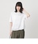 ヘム ドローストリング 5分袖 Tシャツ