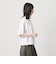 ヘム ドローストリング 5分袖 Tシャツ