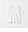 ヘム ドローストリング 5分袖 Tシャツ