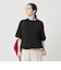 ヘム ドローストリング 5分袖 Tシャツ