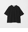 ヘム ドローストリング 5分袖 Tシャツ