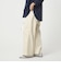 ［size SHORT/TALLあり］ニーハイフレアパンツ デニム 2 ストレッチ