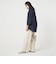 ［size SHORT/TALLあり］ニーハイフレアパンツ デニム 2 ストレッチ