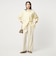 ［size SHORT/TALLあり］ニーハイフレアパンツ デニム 2 ストレッチ