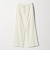 ［size SHORT/TALLあり］ニーハイフレアパンツ デニム 2 ストレッチ