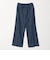 ［size SHORT/TALLあり］ニーハイフレアパンツ デニム 2 ストレッチ