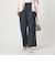 ［size SHORT/TALLあり］ニーハイフレアパンツ デニム 2 ストレッチ