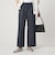 ［size SHORT/TALLあり］ニーハイフレアパンツ デニム 2 ストレッチ