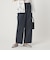 ［size SHORT/TALLあり］ニーハイフレアパンツ デニム 2 ストレッチ
