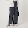 ［size SHORT/TALLあり］ニーハイフレアパンツ デニム 2 ストレッチ