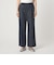 ［size SHORT/TALLあり］ニーハイフレアパンツ デニム 2 ストレッチ