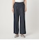 ［size SHORT/TALLあり］ニーハイフレアパンツ デニム 2 ストレッチ