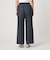 ［size SHORT/TALLあり］ニーハイフレアパンツ デニム 2 ストレッチ