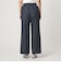［size SHORT/TALLあり］ニーハイフレアパンツ デニム 2 ストレッチ