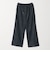 ［size SHORT/TALLあり］ニーハイフレアパンツ デニム 2 ストレッチ