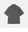 WONDER CLOTH オープンカラー 3ポケット 半袖シャツ -ストレッチ・接触冷感・吸水速乾-