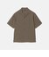 WONDER CLOTH オープンカラー 3ポケット 半袖シャツ -ストレッチ・接触冷感・吸水速乾-