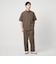 WONDER CLOTH ジャストルーズ レギュラーカラー 半袖 シャツ -ストレッチ・接触冷感・吸水速乾-