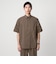 WONDER CLOTH ジャストルーズ レギュラーカラー 半袖 シャツ -ストレッチ・接触冷感・吸水速乾-