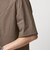 WONDER CLOTH ジャストルーズ レギュラーカラー 半袖 シャツ -ストレッチ・接触冷感・吸水速乾-