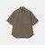 WONDER CLOTH ジャストルーズ レギュラーカラー 半袖 シャツ -ストレッチ・接触冷感・吸水速乾-