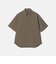 WONDER CLOTH ジャストルーズ レギュラーカラー 半袖 シャツ -ストレッチ・接触冷感・吸水速乾-