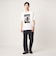 【別注】＜WILLIAM KLEIN＞クルーネック 半袖 Tシャツ