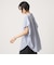 ［size SHORTあり］ショルダー タック スキッパー ブラウス