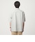 Dot Air ボックス レギュラーカラー 半袖 シャツ -ストレッチ-