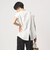 バックスリット   プルオーバー カットソー 制菌
