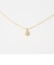 【別注】＜les bonbon＞K10 ESSENCE ネックレス