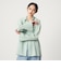 ＜EMMEL REFINES＞EM ドット セミシアー シャツ