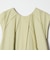 ＜EMMEL REFINES＞EM C/PEシフォン 2WAY ワンピース