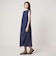＜EMMEL REFINES＞EM C/PEシフォン 2WAY ワンピース