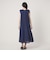 ＜EMMEL REFINES＞EM C/PEシフォン 2WAY ワンピース