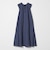 ＜EMMEL REFINES＞EM C/PEシフォン 2WAY ワンピース