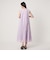 ＜EMMEL REFINES＞EM C/PEシフォン 2WAY ワンピース