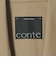 ＜conte＞ラペル ノースリーブジャケット