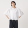 エンブロイダリー スカラップ Tシャツ