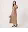ファブリカ パフ ショートスリーブ ワンピース